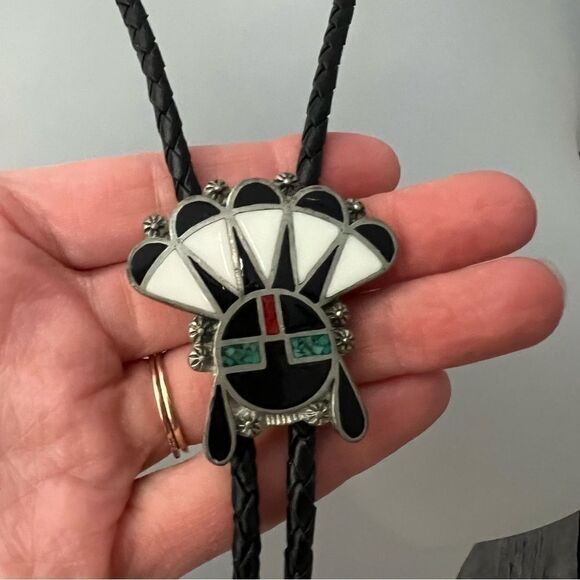Vintage EJC bolo tie necklace - Picture 2 of 8